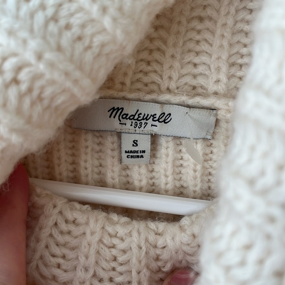 Madewell Turtleneck Sweater - Picture 2 of 3